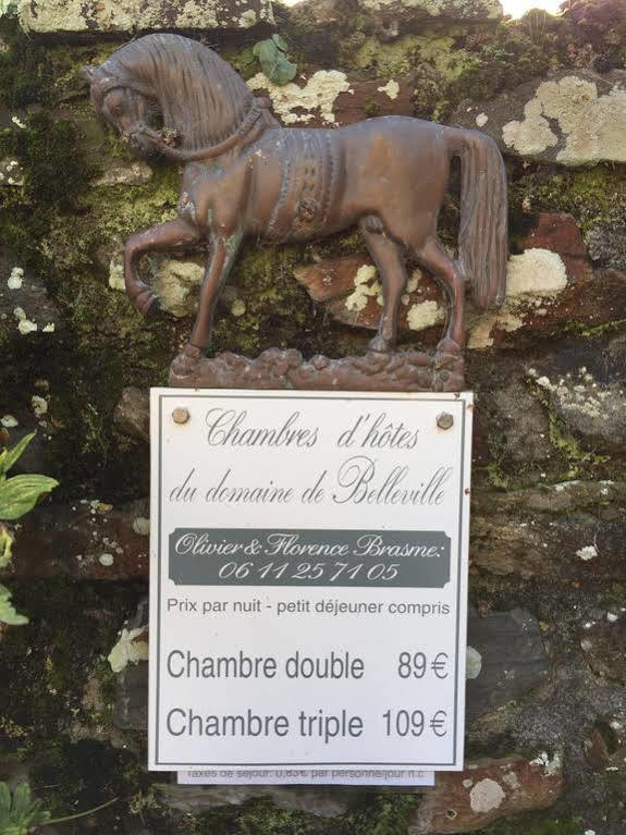 Le Domaine De Belleville Dragey Экстерьер фото